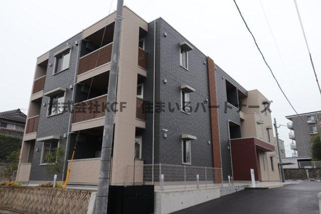 アルカンジュ東合川の外観|外観パースです