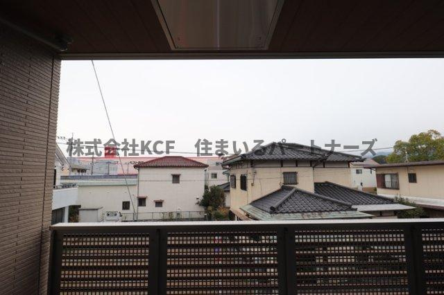 アルカンジュ東合川の展望