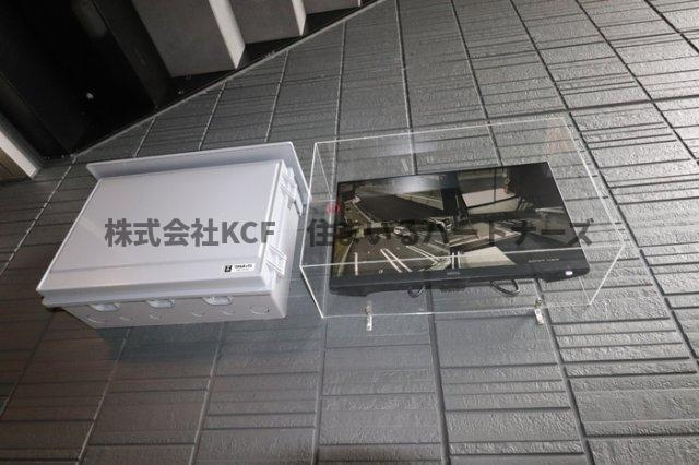 アルカンジュ東合川のロビー|建物の内部です