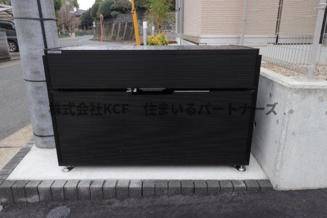 アルカンジュ東合川の設備
