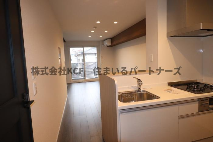 アルカンジュ東合川のキッチン|キッチンでお料理をお楽しみください