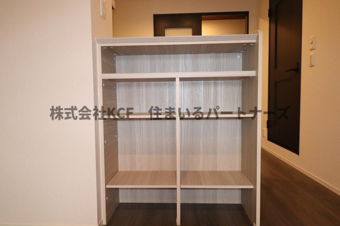 アルカンジュ東合川の収納|こまごまとしたものを収納できそうですね