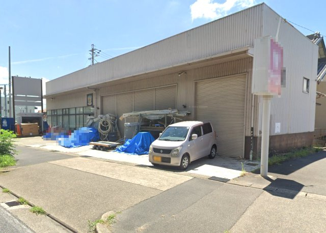 吉津１丁目工場の外観