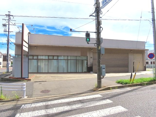 吉津１丁目工場の外観