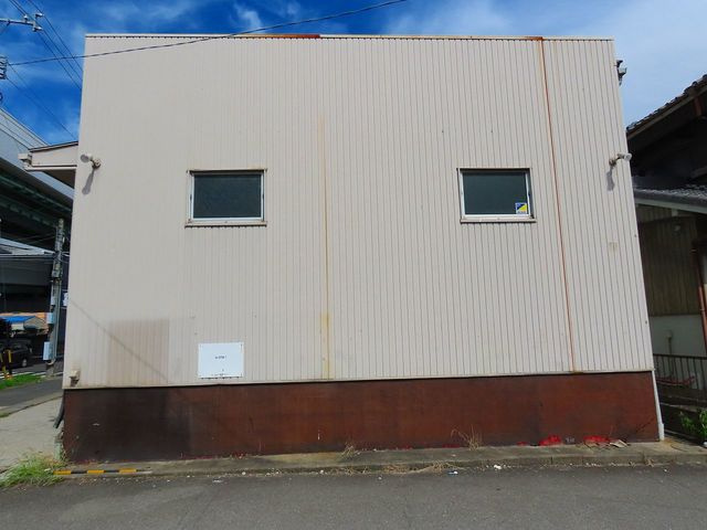 吉津１丁目工場の外観