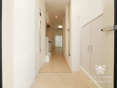 【玄関】 | willDo九条 | きれいな玄関です