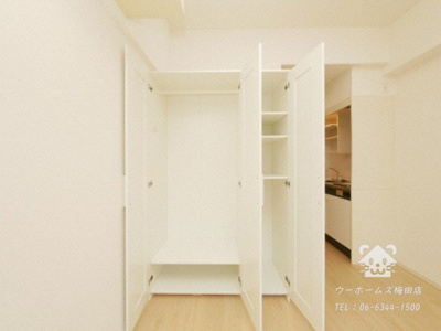 【収納】 | willDo九条 | ちょっとした収納スペースも充実しています