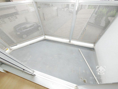 【バルコニー】 | willDo九条 | バルコニー付きです