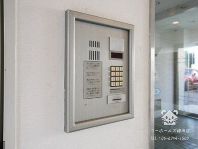 【セキュリティ】 | willDo九条 | オートロック