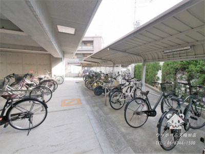 【その他】 | willDo九条 | 駐輪場