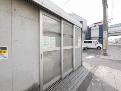 【その他】 | willDo九条 | ゴミ置き場