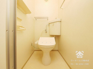 【トイレ】 | willDo九条 | コンパクトで使いやすいトイレです