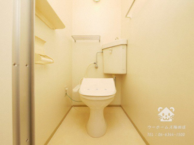 【トイレ】 | willDo九条 | コンパクトで使いやすいトイレです