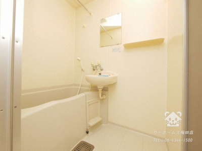 【浴室】 | willDo九条 | ゆったり過ごせるお風呂です