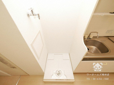 【設備】 | willDo九条 | 洗濯機置場