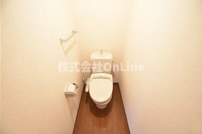 【トイレ】 | サンフェルティA棟