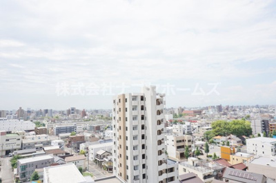 【展望】 | パークアクシス名古屋山王一丁目 | ★眺望