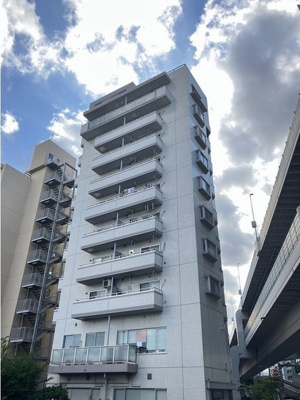 【外観】 | 新板橋ビューハイツ　13375 | 13階建てマンションの8階♪