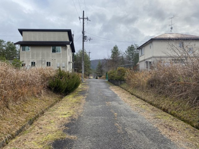 【前面道路含む現地写真】 | 京丹波町実勢坪井 売土地