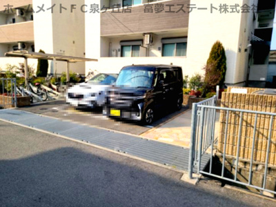 【駐車場】 | フジパレス堺鳳中Ⅴ番館