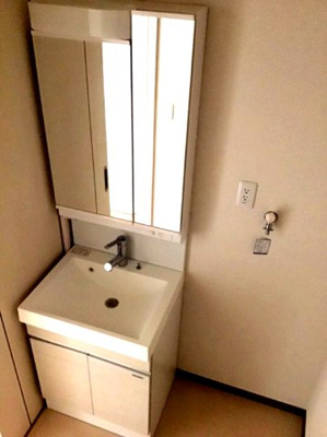 【独立洗面台】 | フジパレス堺鳳中Ⅴ番館