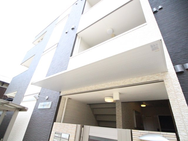 フジパレスメイトの外観|きれいな外観です