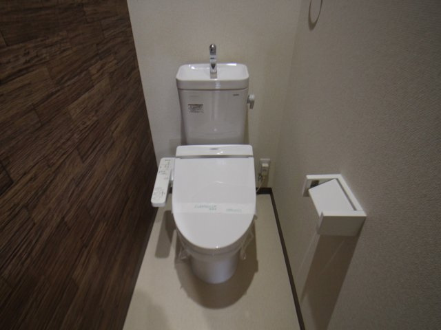 フジパレスメイトのトイレ|コンパクトで使いやすいトイレです