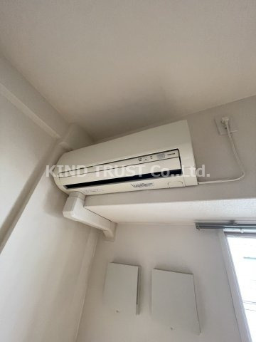 Ciel・D東梅田の設備|エアコン完備です