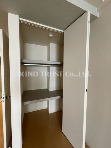 Ciel・D東梅田の収納|収納豊富です