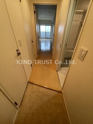 Ciel・D東梅田の玄関|ゆったりとした玄関です