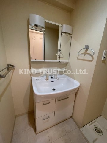 Ciel・D東梅田の独立洗面台|独立洗面化粧台付き