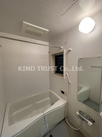 Ciel・D東梅田の浴室|お風呂で日々の疲れを落としましょう