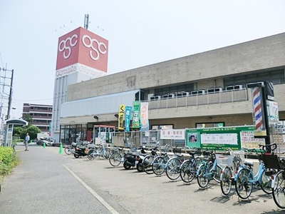 オリンピック今宿店まで750ｍ