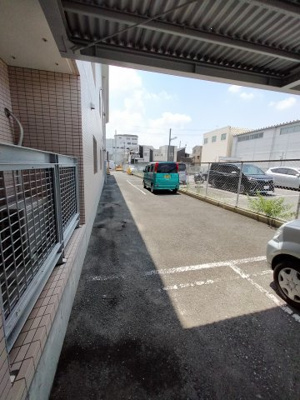 【駐車場】 | メゾンドエスパース