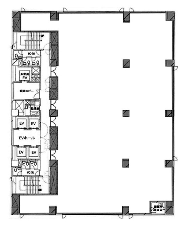 金子第２ビルの間取り