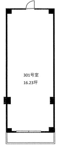 オークビルディングの間取り