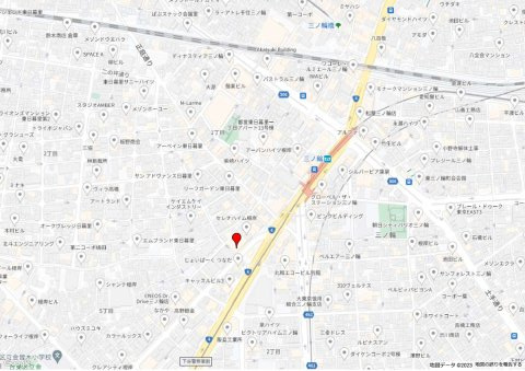 オークビルディングの地図