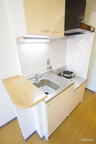 アリオーラ西梅田　仲介手数料無料のキッチン