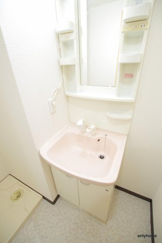 アリオーラ西梅田　仲介手数料無料の洗面所