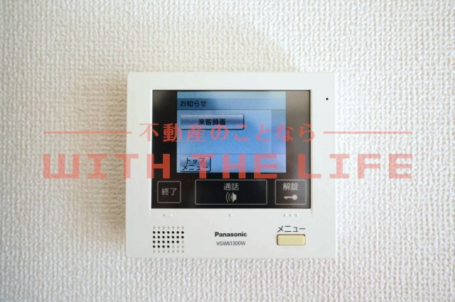 ヴィラジャスミン【10,000円キャッシュバック対象物件】のセキュリティ