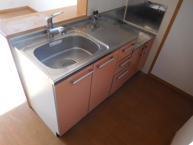 スイート　ガーデンⅡのキッチン