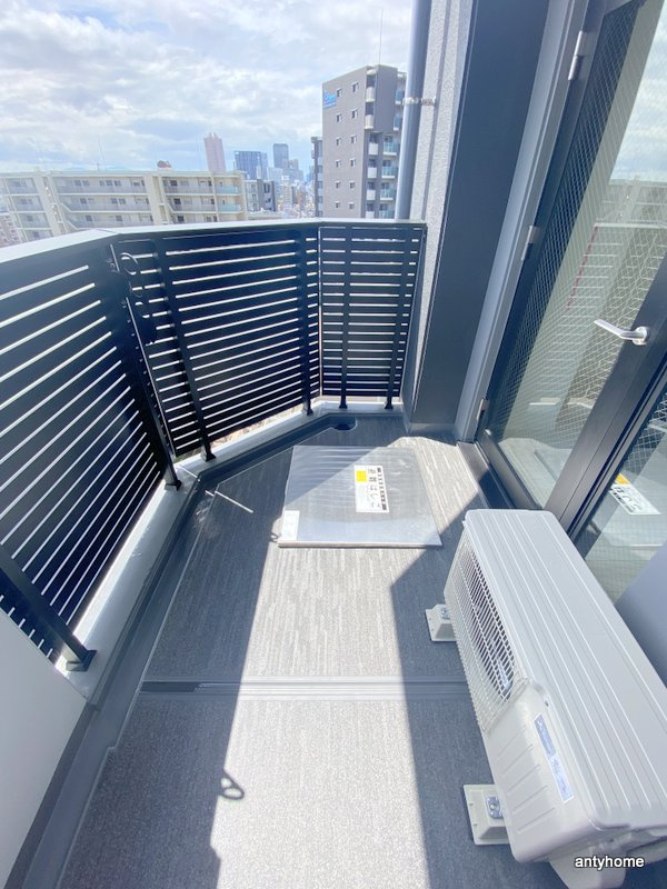 S-RESIDENCE都島Lux 仲介手数料無料のバルコニー