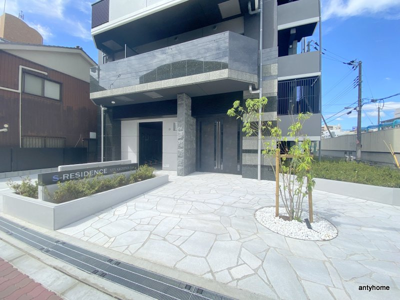 S-RESIDENCE都島Lux 仲介手数料無料のエントランス
