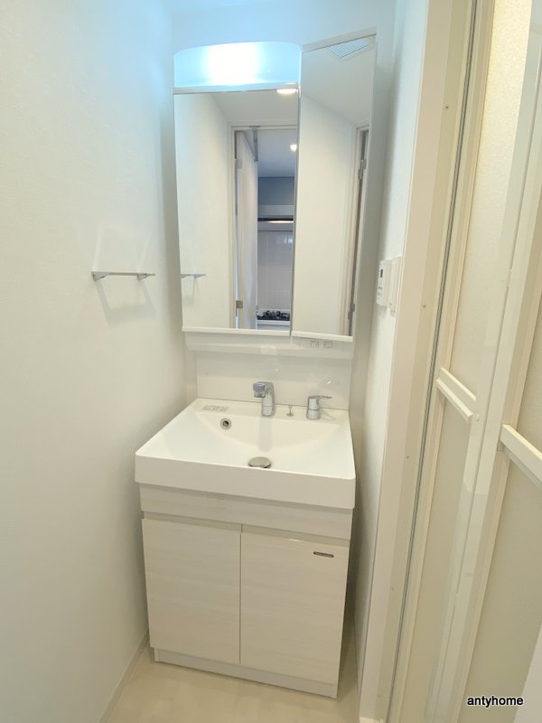 S-RESIDENCE都島Lux 仲介手数料無料の洗面所