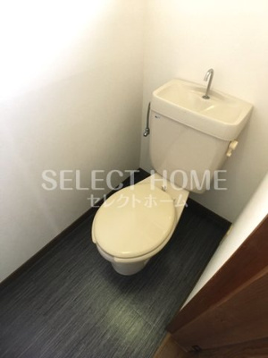 【トイレ】 | ハイム馬乗 | シンプルで使いやすいトイレです同型タイプ