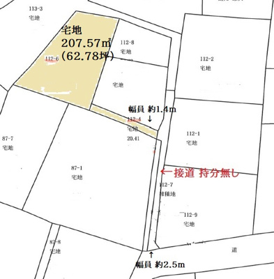【区画図】 | 霧島市隼人町東郷
