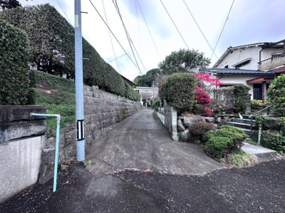 【前面道路含む現地写真】 | 霧島市隼人町東郷