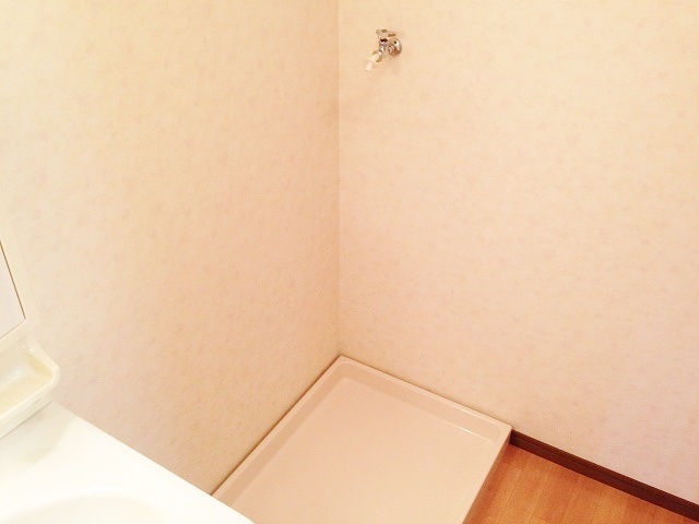 レジデンス落合Bの設備|室内洗濯置場になります。