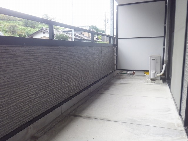 レジデンス落合Bのバルコニー