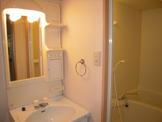 レジデンス落合Bの洗面所